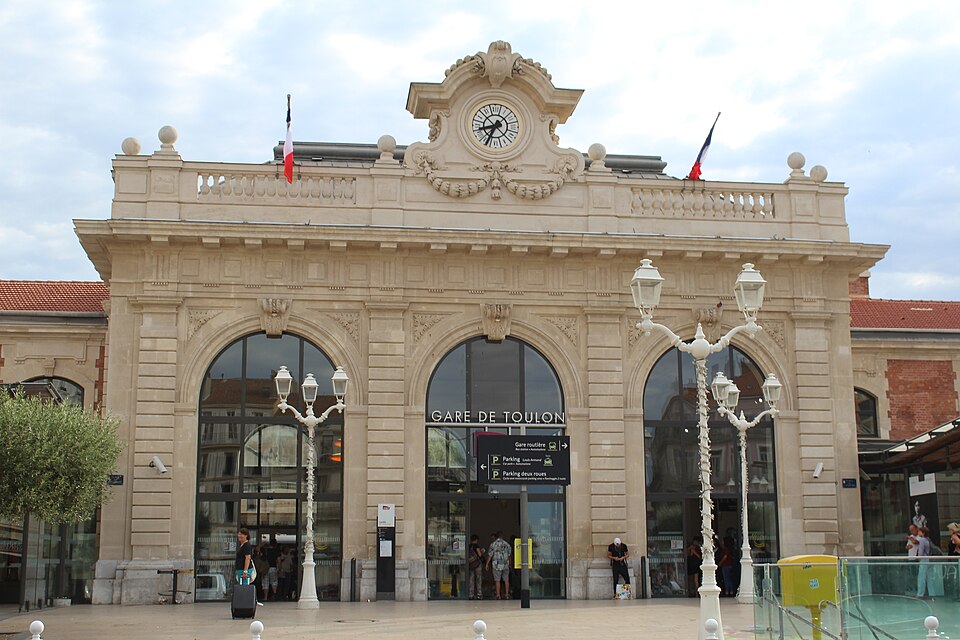 La gare SNCF de Toulon