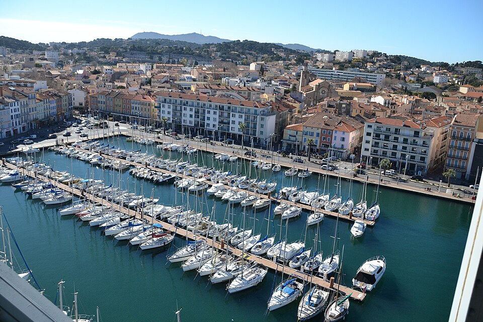 Le port de La Seyne-sur-Mer