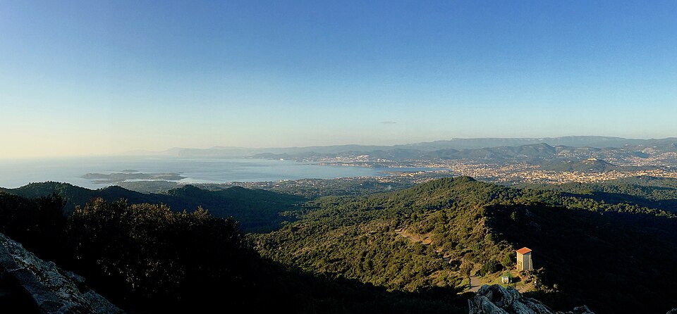 Panorama de Six-Fours-les-Plages
